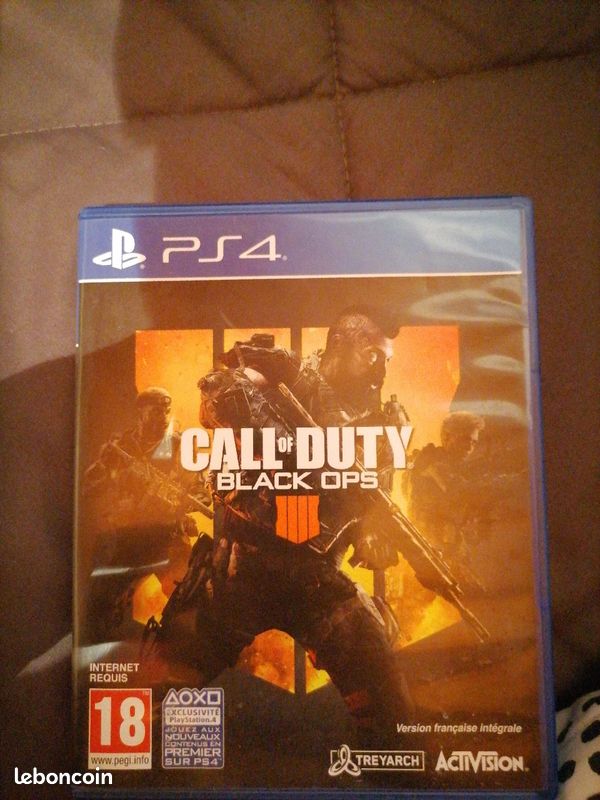 Call Of Duty Black Ops IIII (image 1)
