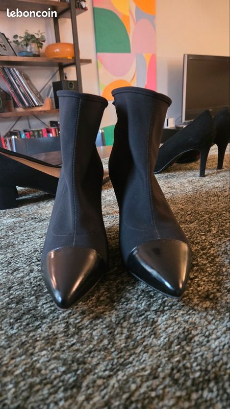 Bottines bi matière (image 4)