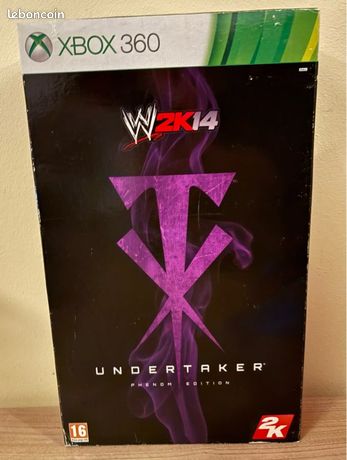 WWE 2K14 Phenom Edition Xbox 360 - Jeux vidéo