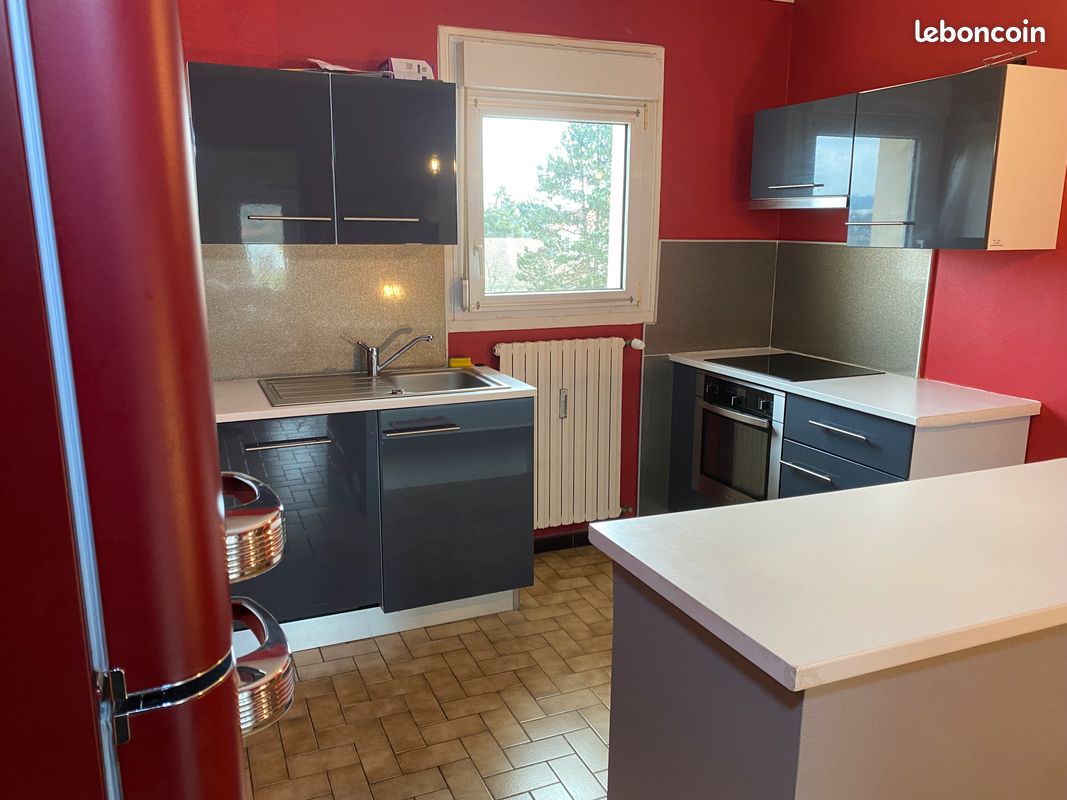 Appartement 3 pièces 70 m² · à Montbéliard · 70 m² · 885 €