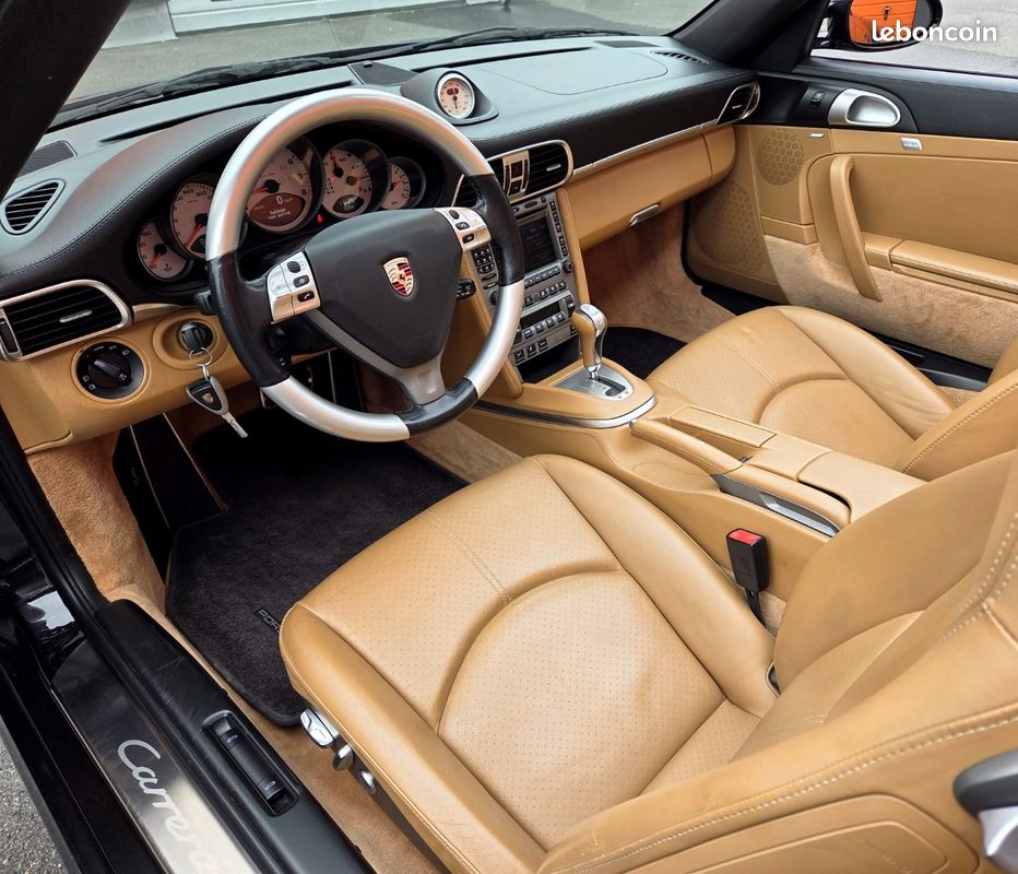 Porsche 997 carrera 4s cabriolet (image 4)