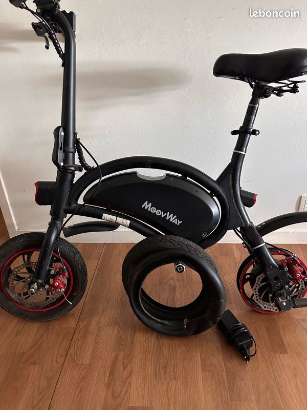 Moovway Velo Draisienne Electrique Auchan Tricycle électrique