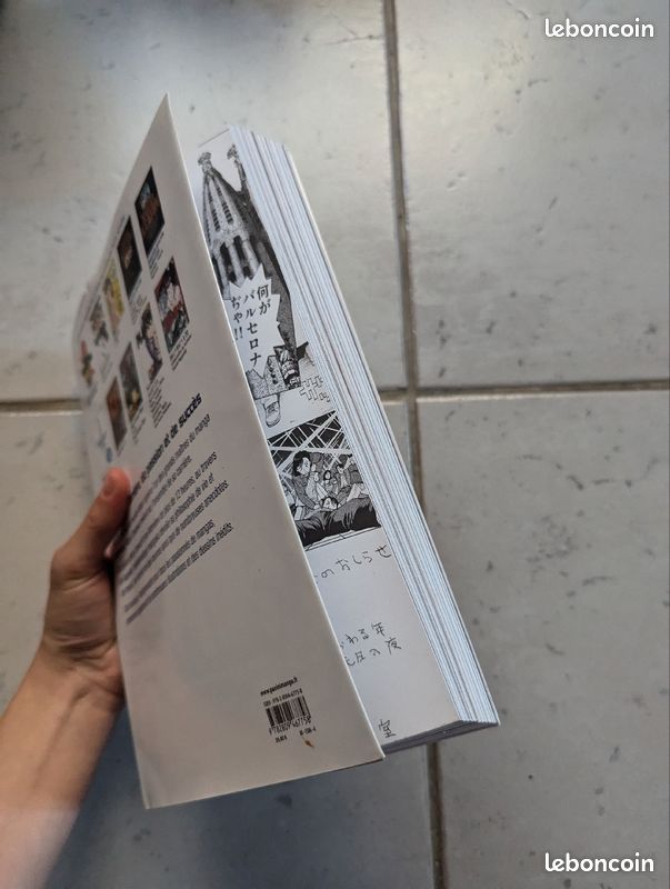 Naoki urasawa guide Book récits, dessins et Confidences (image 3)