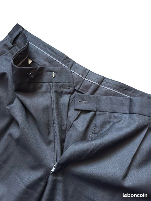 Pantalon costume DORMEUIL 50 ( neuf ) (image 4)