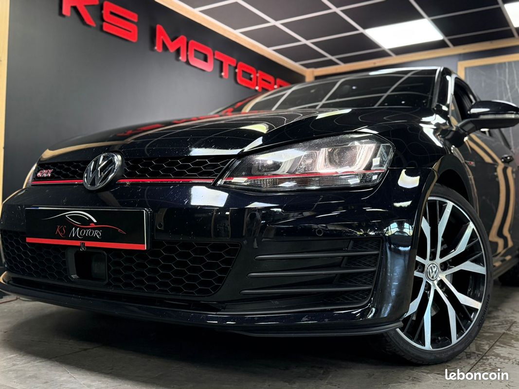 Volkswagen GOLF VII 2.0 TSI 230CH BVA GPS TEL TOIT OUVRANT (KS MOTORS) (image 4)
