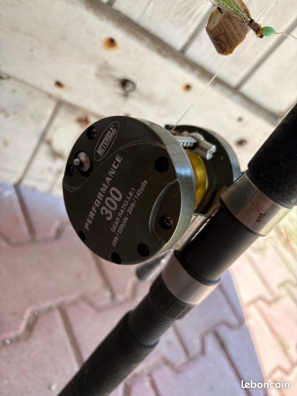 Moulinet Mitchell Performance 300 – Pour Mer Et Traîne – Neuf