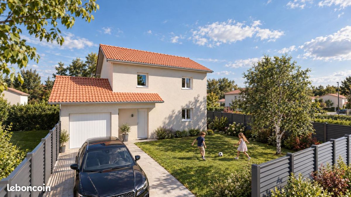 Maison 4 pièces 100 m² · à Condeissiat · 100 m² · 243 000 €