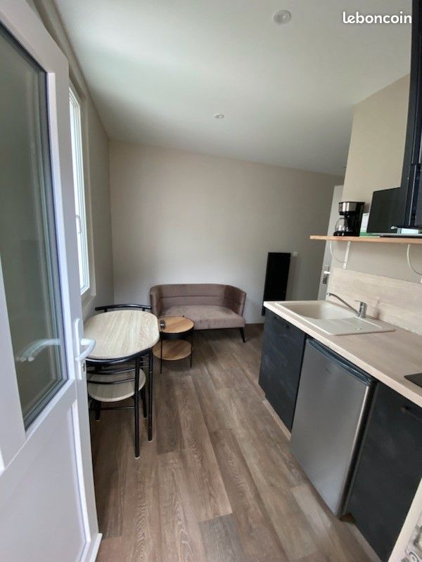 Appartement 2 pièces 20 m² · à Tours · 20 m² · 640 €