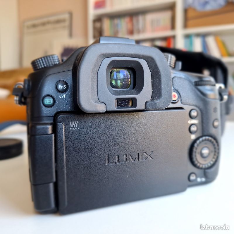 Panasonic Lumix GH4, très bon état, très peu utilisé (image 7)