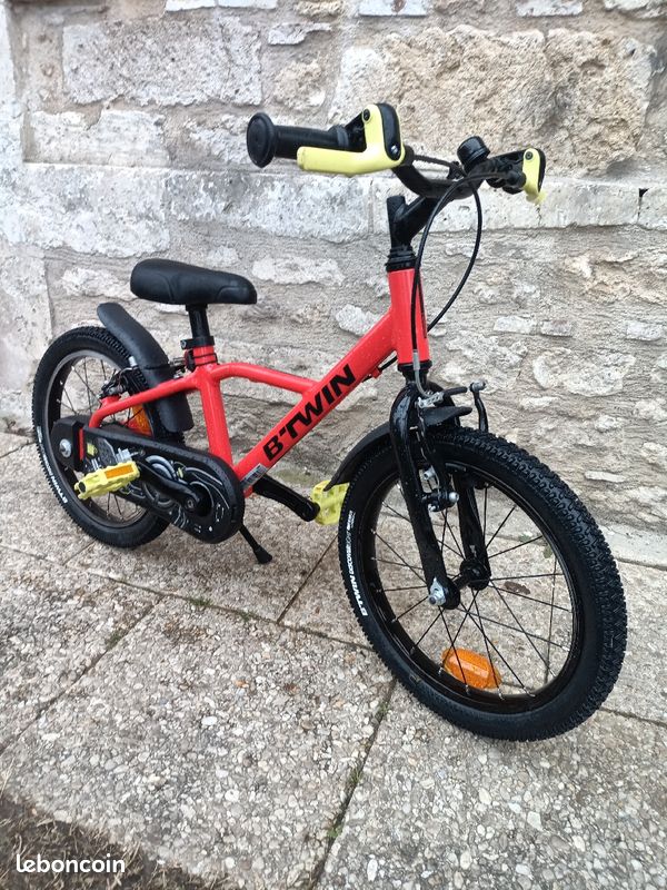 Btwin Velo 16 Pouces Aluminium Vtt Vélo JEUNE Btwin Decathlon 16