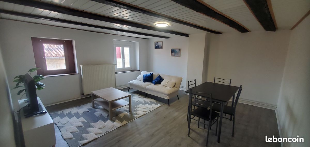 Appartement 3 pièces 55 m² · à Saint-Maixent-l'École · 55 m² · 495 €/mois