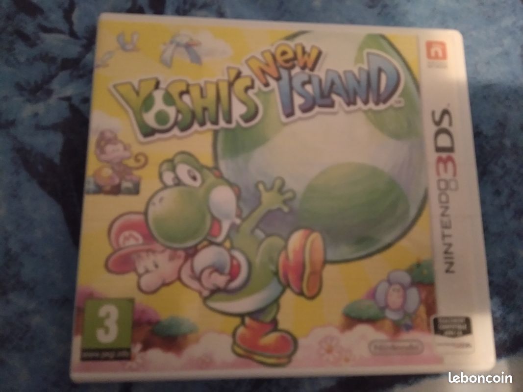 Yoshi new island nintendo 3DS (image 1)