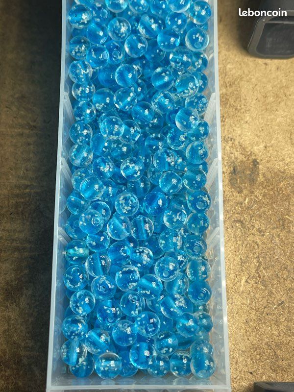 Dowarm Lot De 200 Perles De Verre En Cristal Briolette De 8 Mm Pour La Fabrication De Bijoux, Perles En Cristal Pour Travaux Manuels, Carillons éoliens, Attrape-soleil, Breloques De Vin, Rondelles