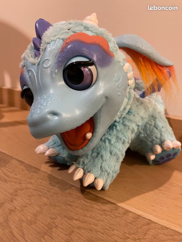 Peluche interactive Dragon Furreal Friends (image 3)