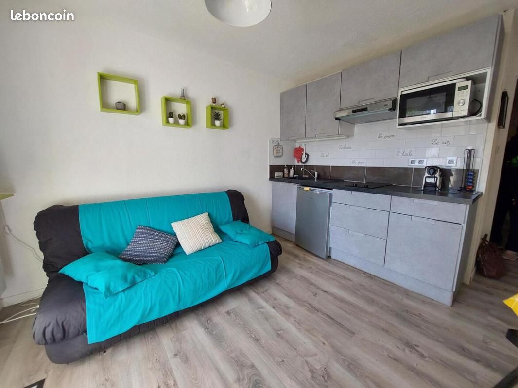 Appartement 2 pièces 23 m² · à Les Sables-d'Olonne · 23 m² · 124 900 €