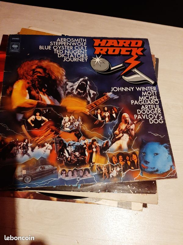 Vinyle hard rock (image 1)