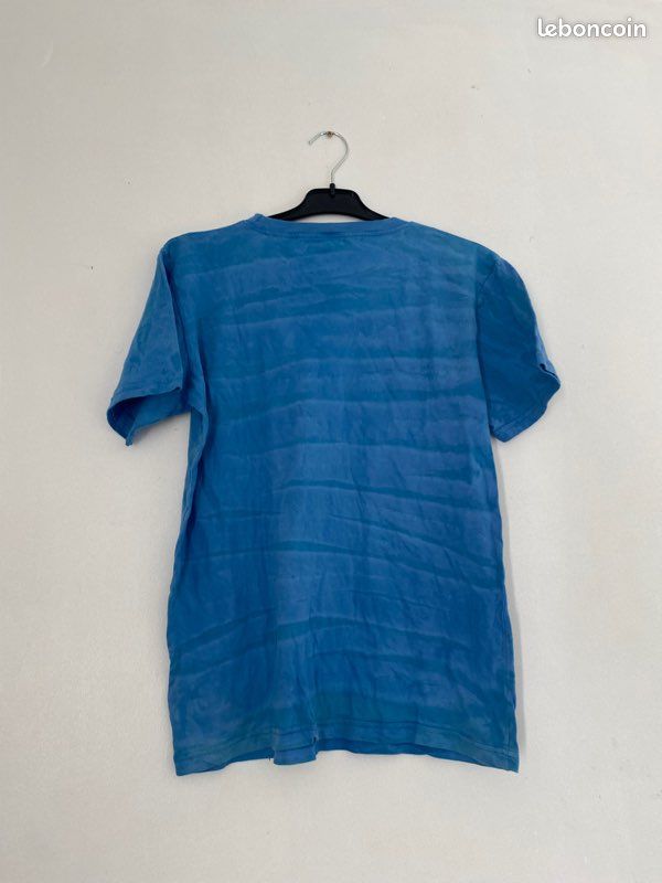 T-shirt bleu (image 3)
