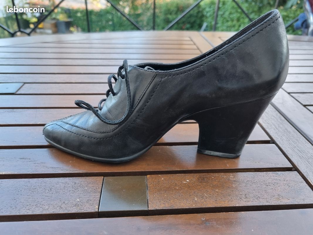 Chaussure cuir femme 37.5 (image 2)
