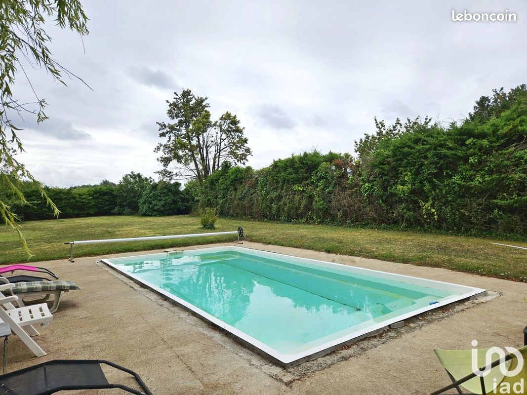 Maison 5 pièces 100 m² - Rivières 16110 (image principale 12)