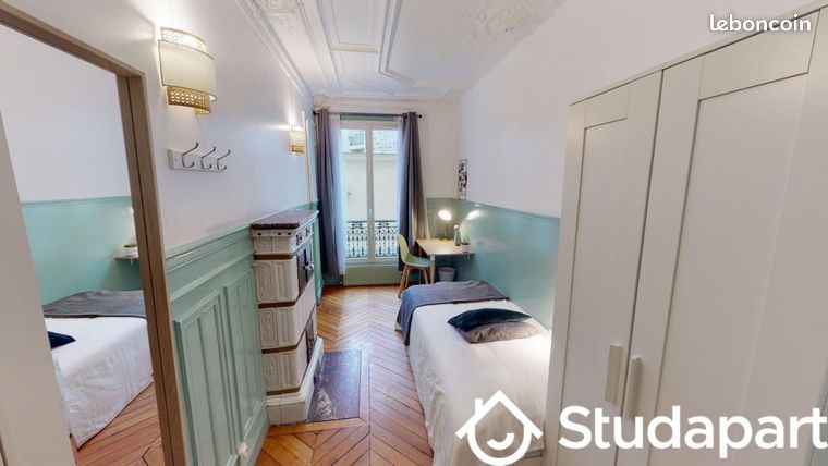 Appartement a louer paris-8e-arrondissement - 1 pièce(s) - 100 m2 - Surfyn