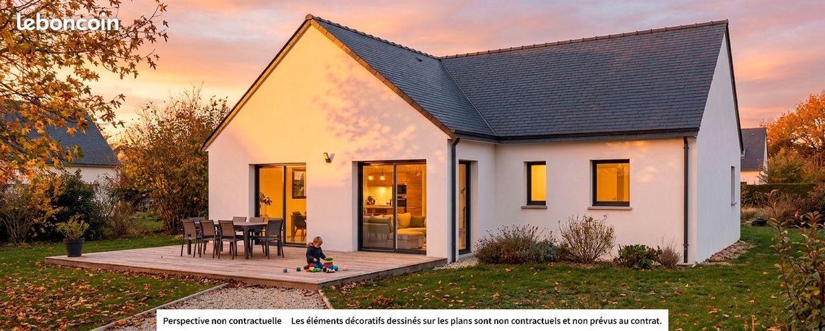 Maison 4 pièces 81 m² · à Kerbors · 81 m² · 207 623 €