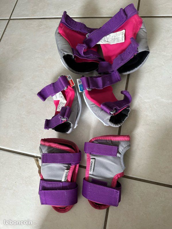 Roller évolutif taille 32 à 35 avec protections (image 12)