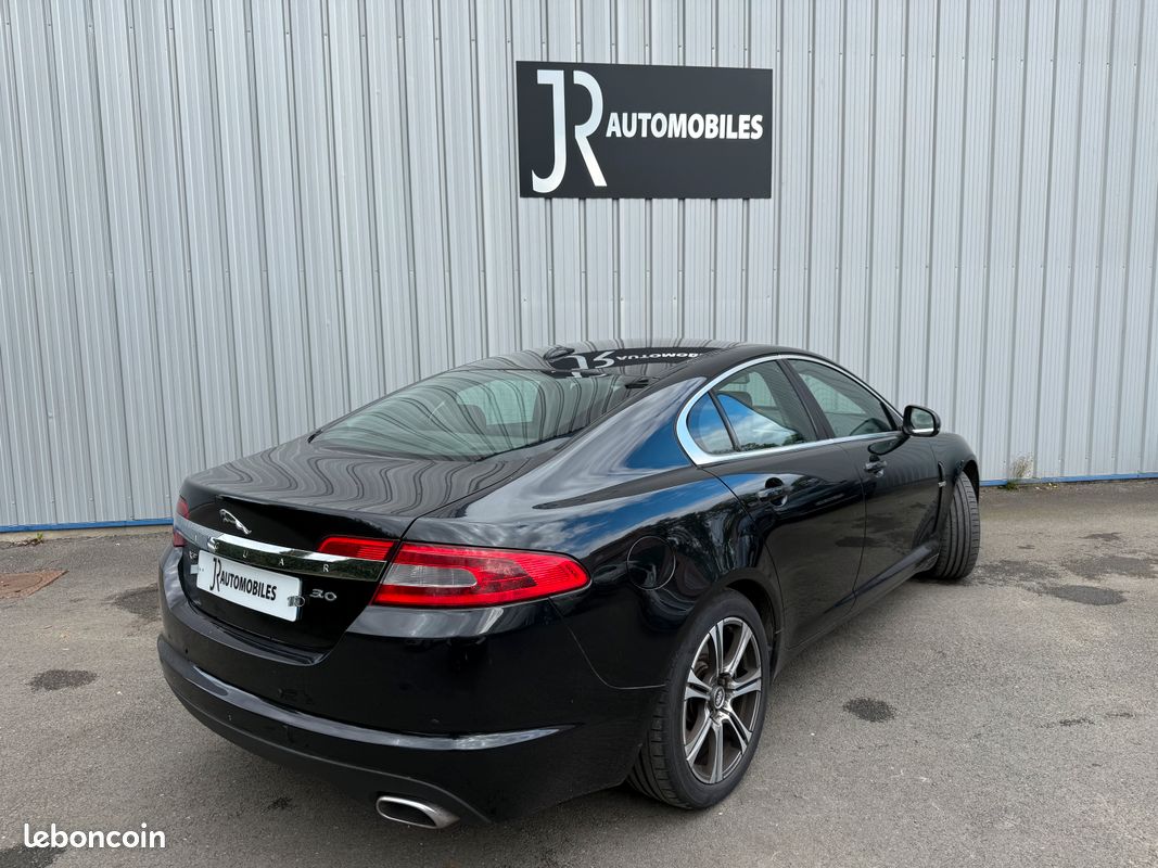 JAGUAR XF 3.0 V6 D Luxe Premium (image 4)