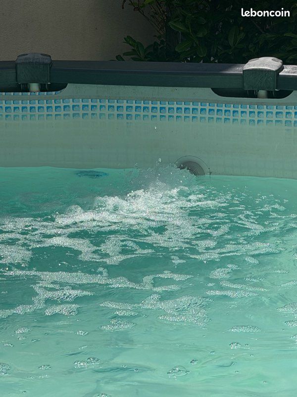 Piscine intex pvc gris foncé (image 2)