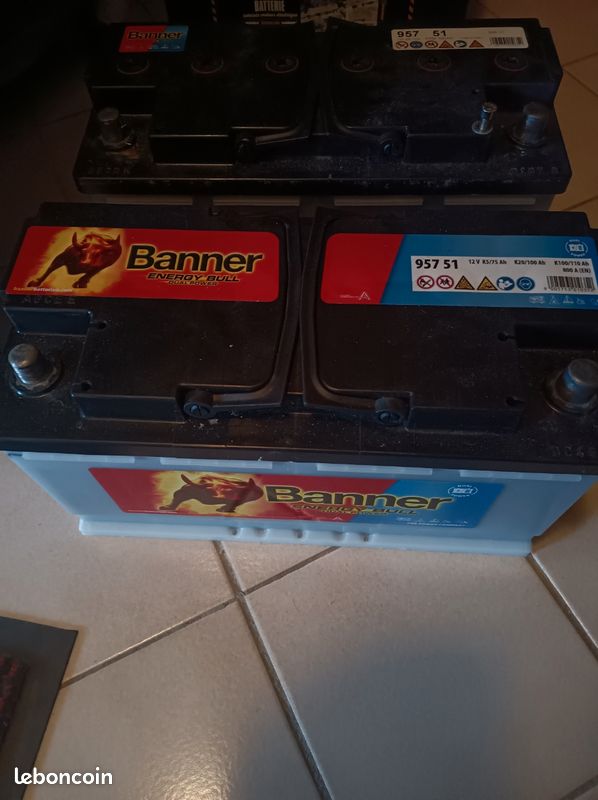 Batterie décharge lente 12V 100ah (image 2)
