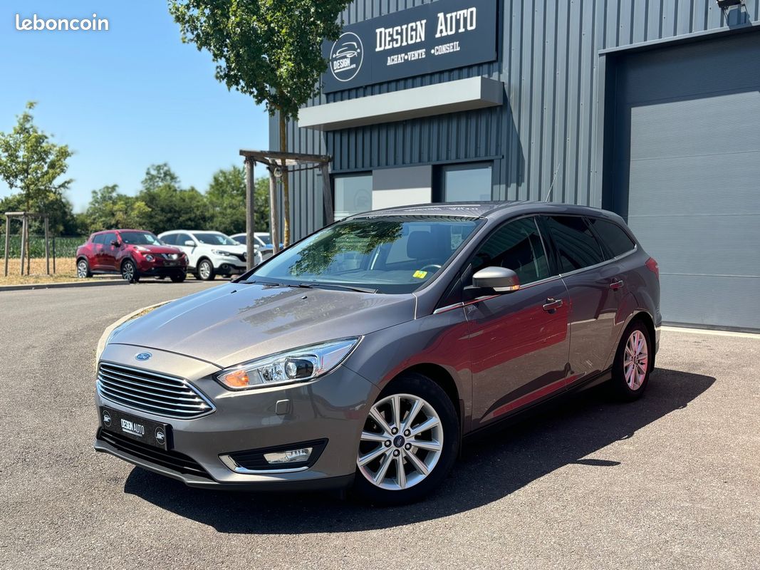 Ford Focus III PHASE 2 1.0 ECOBOOST 125CH TITANIUM 5P - DISTRIBUTION A JOUR ❗ (image 1)