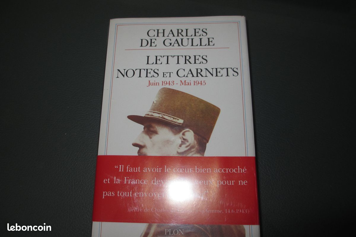Livres Général De Gaulle (image 1)