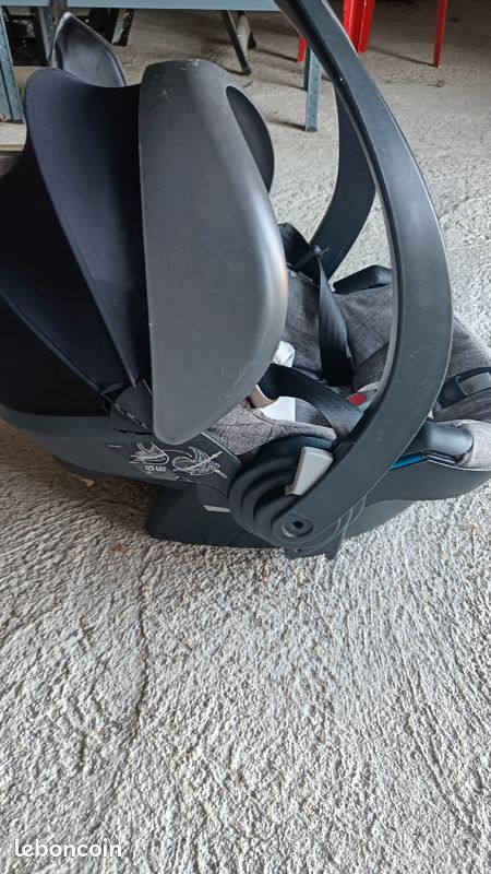 Poussette, nacelle et coque Stokke (image 7)