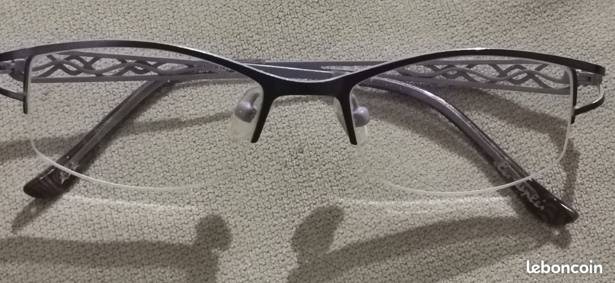 Monture lunettes fillettes de moins de 12 ans violet (image 1)