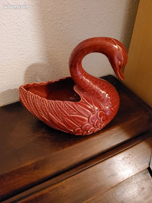 Charmant cygne en céramique du Portugal (image 1)