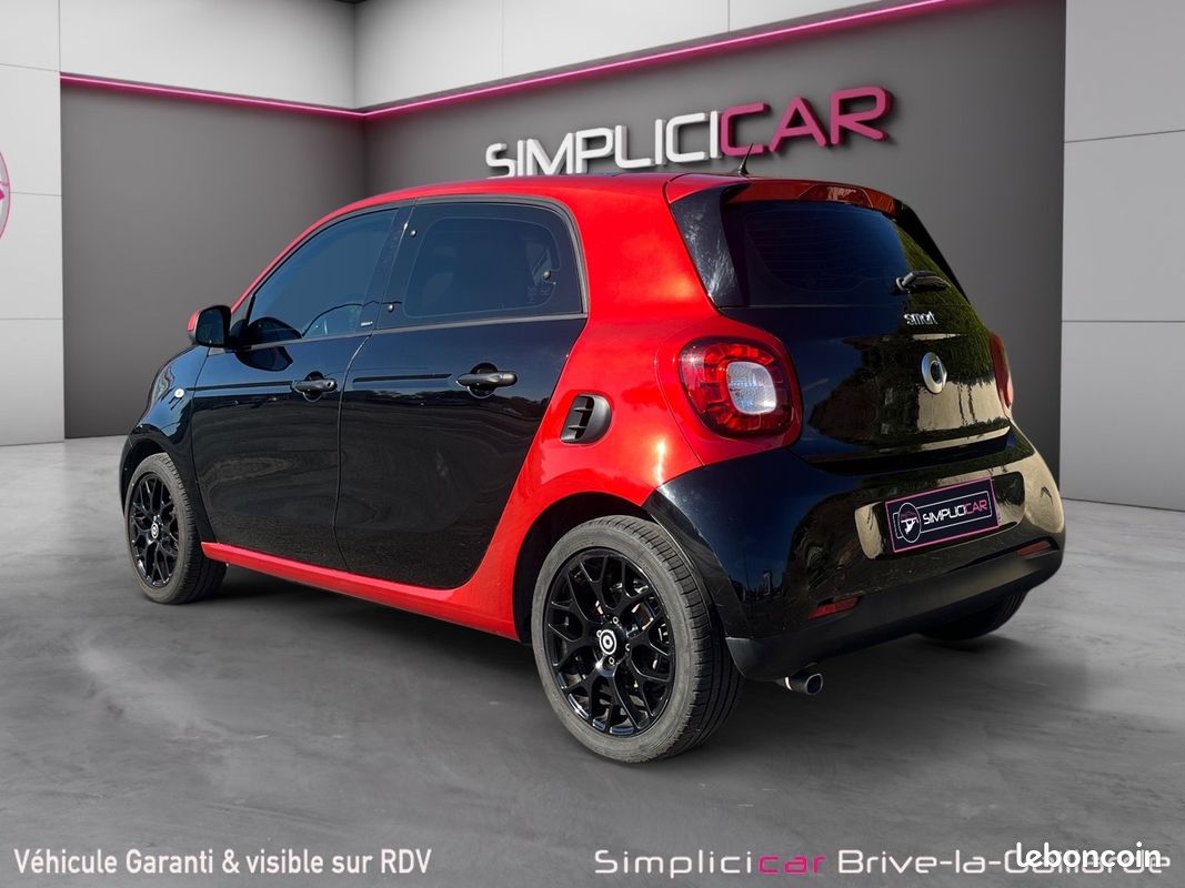 SMART FORFOUR 0.9 90 ch SS Passion Toit pano Clim Garantie 12 Mois (image 3)