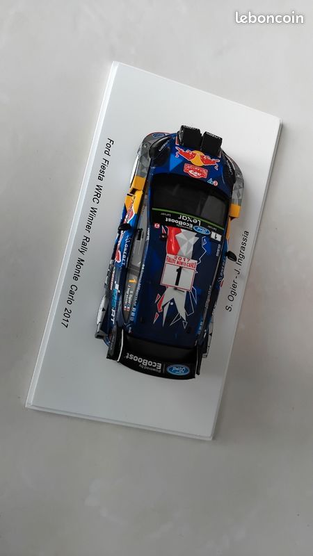 Ford Fiesta WRC 1 Rallye du Portugal 2017 Ogier Ingrassia Spark S5166 Ford Fiesta WRC 1 Rallye du Portugal 2017 Ogier Ingrassia Spark S5166