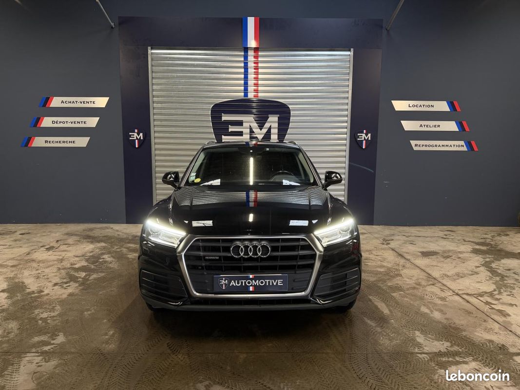 AUDI Q5 Quattro 2.0 TDI 190ch S-tronic Design (image 2)