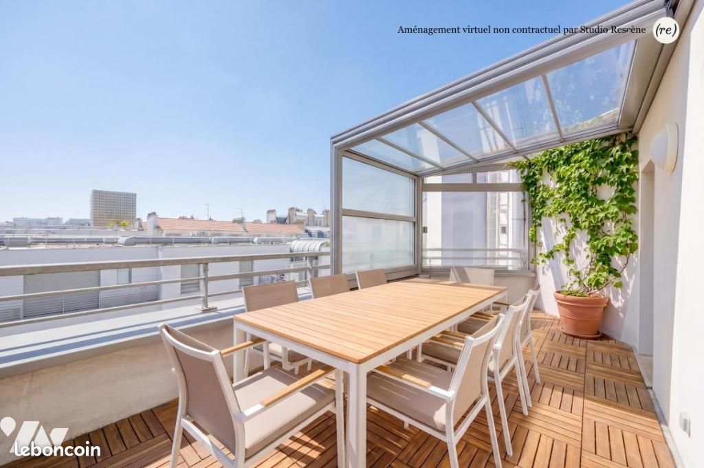 Appartement 6 pièces 140 m² · à Paris · 140 m² · 1 500 000 €