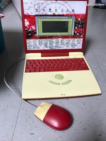 Welltech Ordinateur D/'Études D/'Enfant Learning Laptop Multilingue Pro Dt// Frz