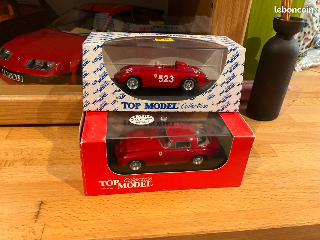 Rare matrice moule prototype resine BUGATTI cabriolet 57 C1 1/43 Heco modeles WU