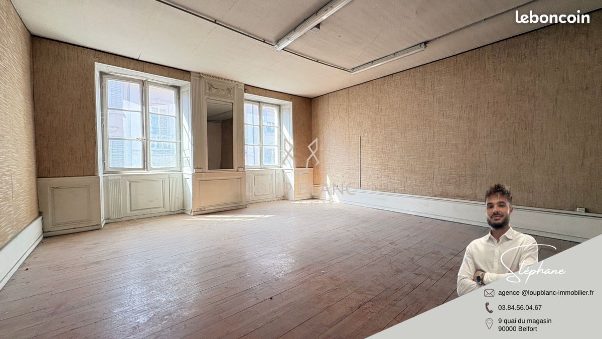 Local commercial 228 m² · à Montbéliard · 228 m² · 79 000 €