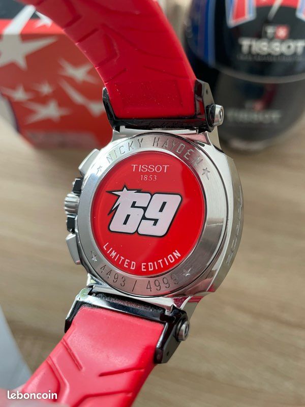 Montre Tissot édition limitée Nicky Hayden (image 5)