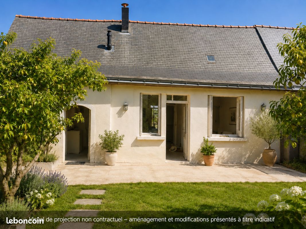 Maison 3 pièces 52 m² · à Angers · 52 m² · 189 000 €