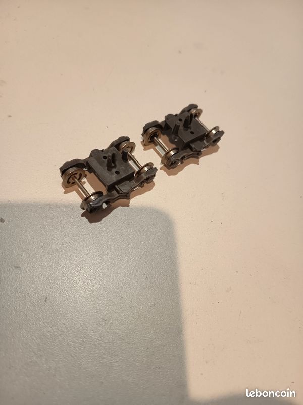 ❤️ Lot 2 bogies RTG jouef ho (image 5)