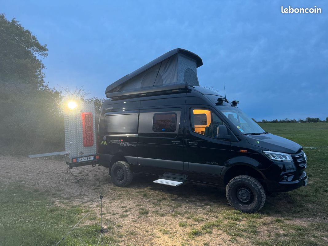 SPRINTER 4X4 HYMER GRAND CANYON S CROSSOVER - ULTRA Equipé 22K OPTIONS ...