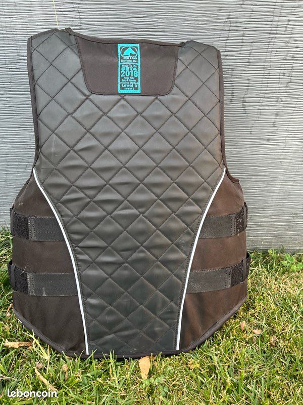 Gilet de protection équitation (image 3)