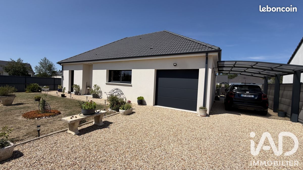 Maison 4 pièces 111 m² · à Méreau · 111 m² · 200 000 €