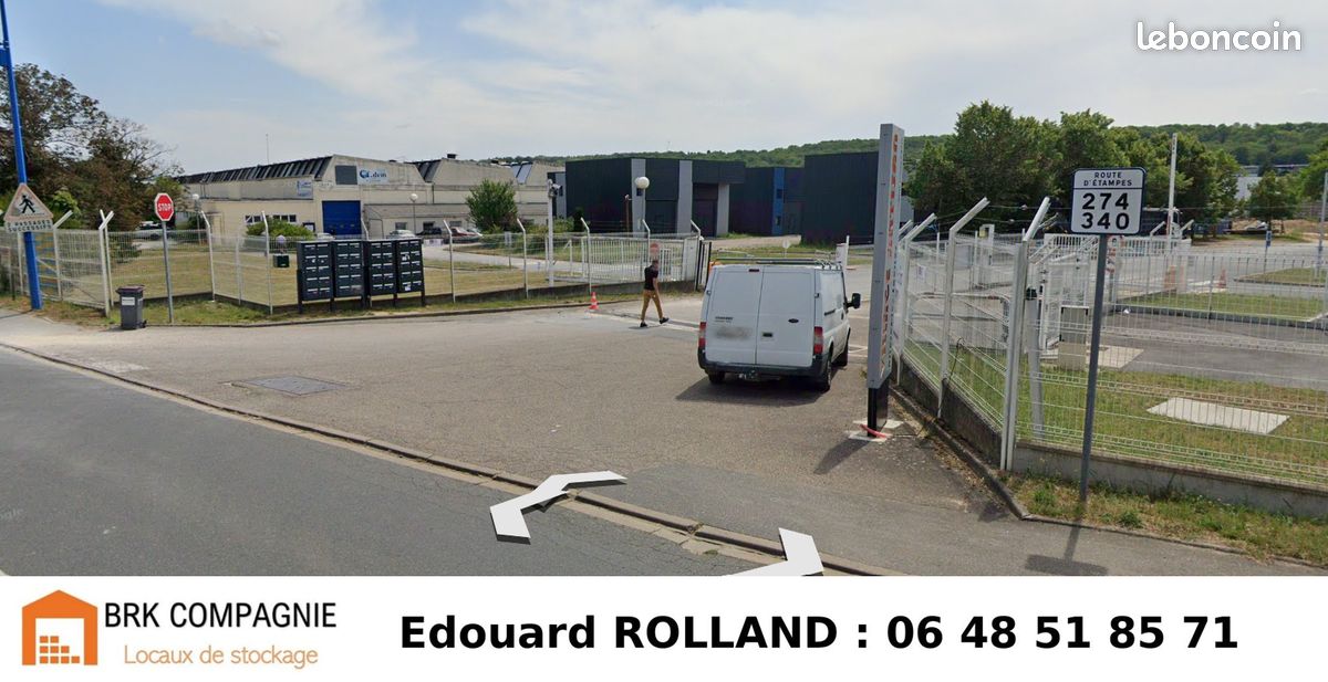 Local commercial 1 pièce 59 m² · à Brières-les-Scellés · 59 m² · 46 508 €