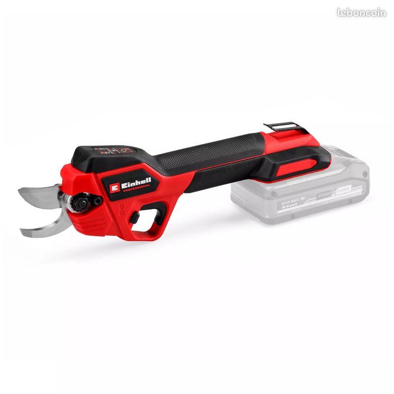 Secateur einhell 18v batterie +chargeur offert (image 1)