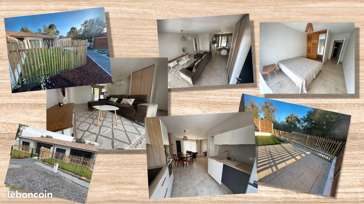 Maison 3 pièces 70 m² · à Saint-Pierre-du-Mont · 70 m² · 950 €